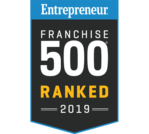 Entrepreneur Franchise 500 Ranked 2019