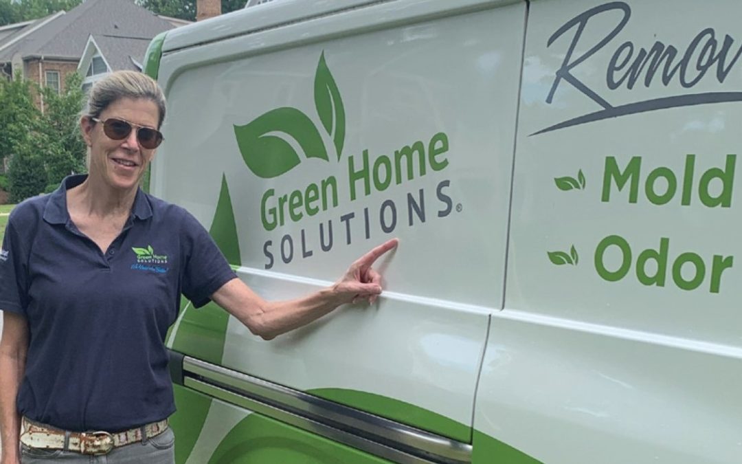 A Female Entrepreneur: Green Home Solutions Franchisee, Tracy Poff Shares Her Journey