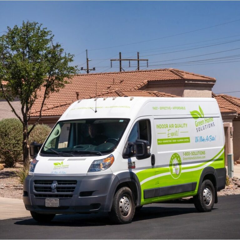 Green Home Solutions Van