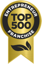 Entrepreneur Top 500 Franchise Badge