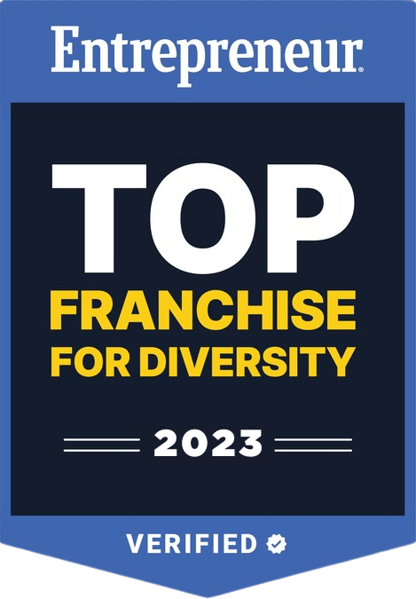 Top Franchises Diversity Award Winner 2023 - Entrepreneur Logo