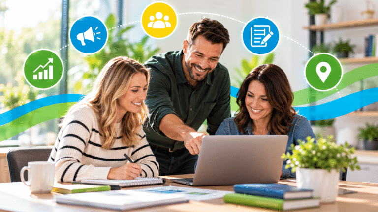 green home solutions marketing support