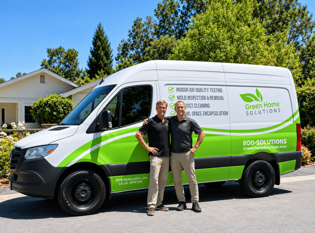 Green Home Solutions Derek Draper and Curtis Kroeker