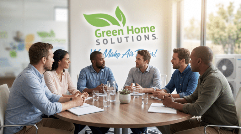 potential green home solutions franchise owners